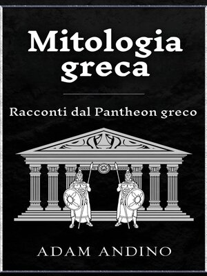 cover image of Mitologia greca